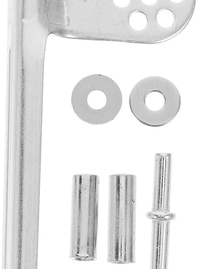 Veemoon Refrigerator Freezer Door Hinge Replacement Accessory 1 Piece - Image 1